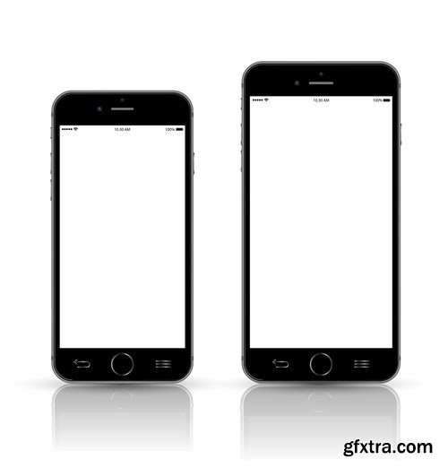 Smartphone - Vector Stock, 25xEPS