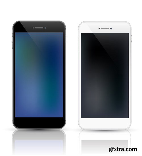 Smartphone - Vector Stock, 25xEPS