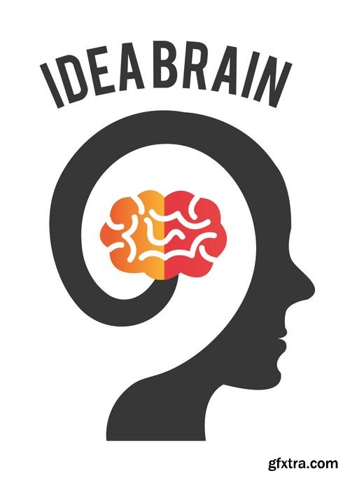 Vector - Idea Design - Brain