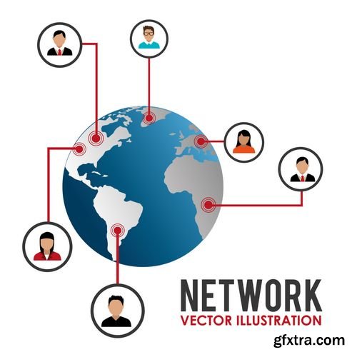 Vector - Social Network Design