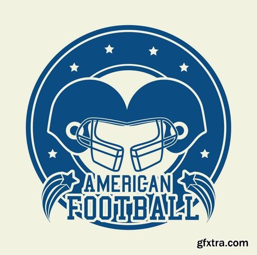 Vector - Sports Design - American Football