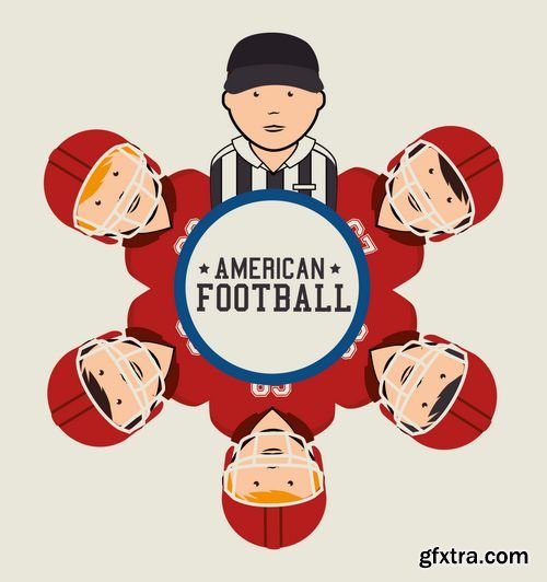 Vector - Sports Design - American Football