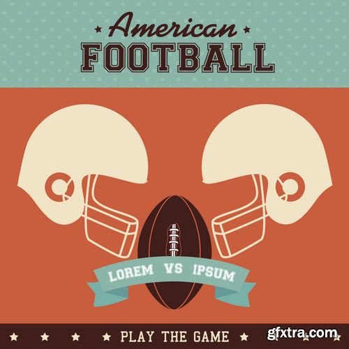 Vector - Sports Design - American Football