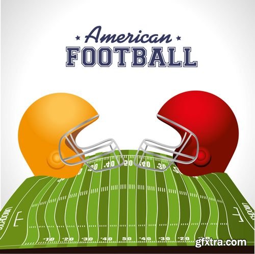 Vector - Sports Design - American Football