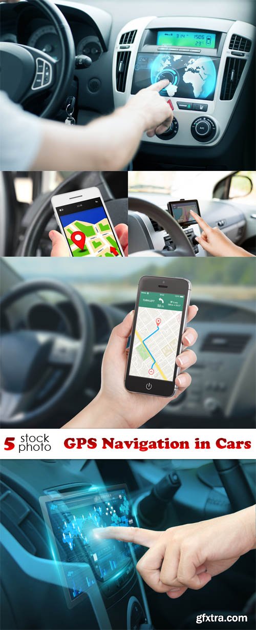 Photos - GPS Navigation in Cars