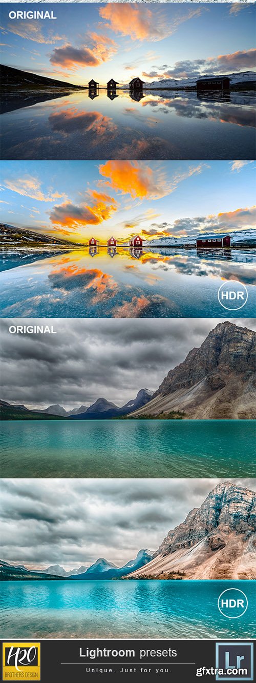 GraphicRiver HDR Lightroom Presets Vol.1 10143347