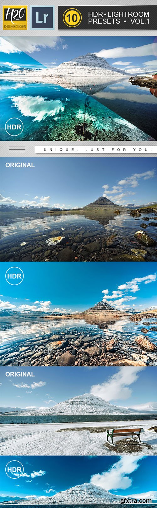 GraphicRiver HDR Lightroom Presets Vol.1 10143347