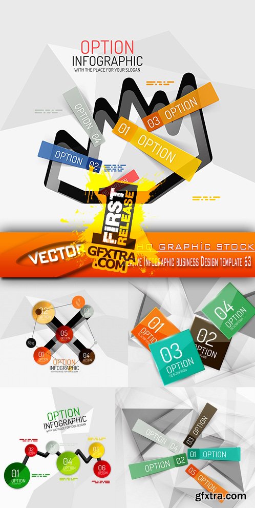 Stock Vector - Creative Infographic business Design template 63