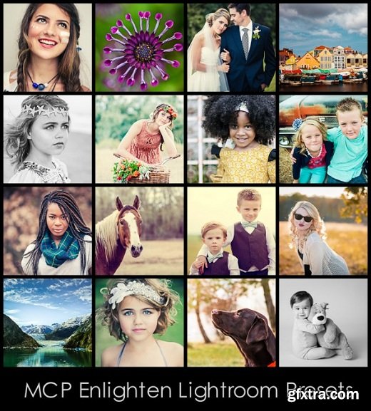 MCP Enlighten™ Lightroom Presets