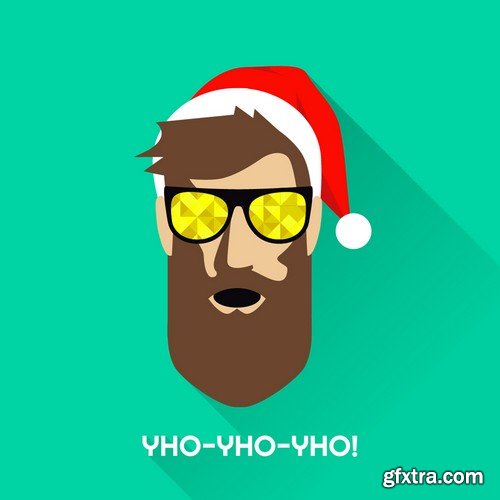 Stock Vectors - Hipster 4, 28xEPS