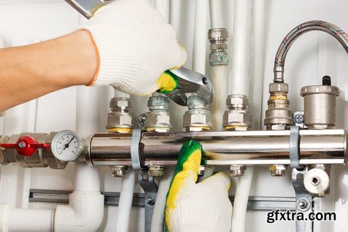 Stock Photos - Plumbing 2, 25xJPG