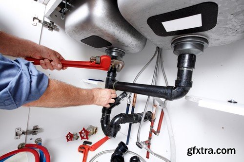 Stock Photos - Plumbing 2, 25xJPG