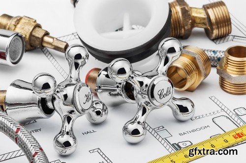 Stock Photos - Plumbing 2, 25xJPG