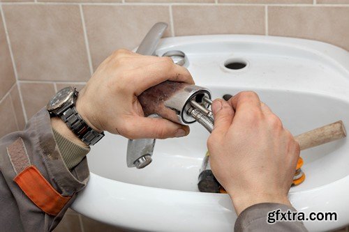 Stock Photos - Plumbing 2, 25xJPG