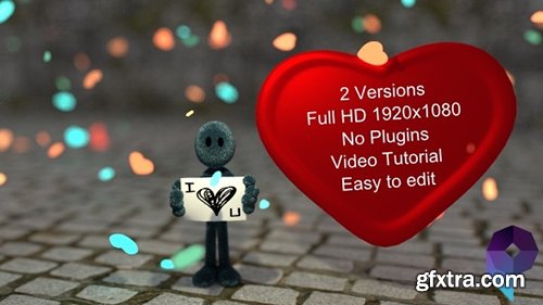 Videohive I love You 10272287