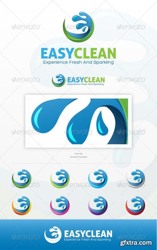 GraphicRiver - Easy Clean Logo