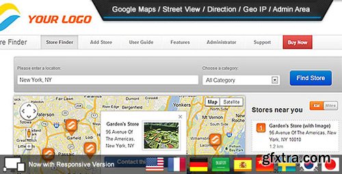 CodeCanyon - Super Store Finder v1.9.1