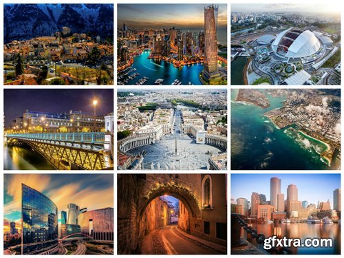 150 Amazing Cityscapes HD Wallpapers (Set 22)