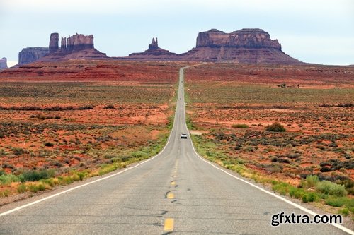 Collection of images of the road in the desert 25 HQ Jpeg