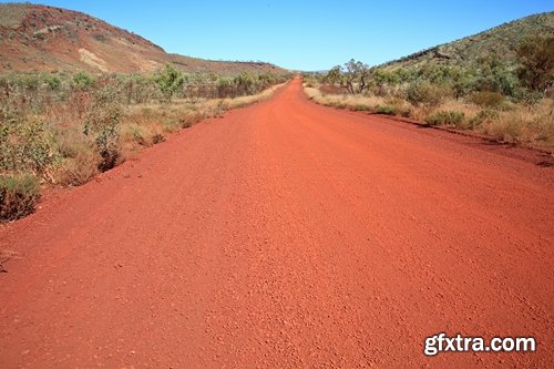 Collection of images of the road in the desert 25 HQ Jpeg