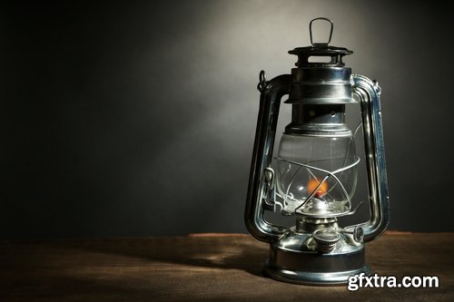 Collection of vintage lamp 25 HQ Jpeg