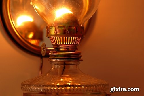 Collection of vintage lamp 25 HQ Jpeg