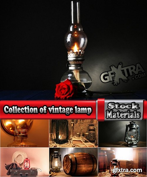 Collection of vintage lamp 25 HQ Jpeg