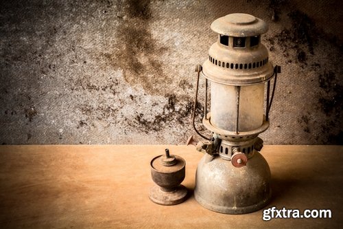 Collection of vintage lamp 25 HQ Jpeg