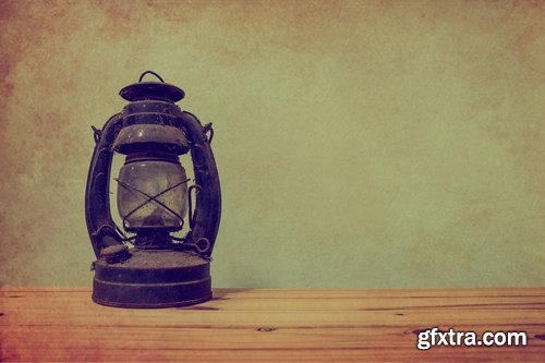 Collection of vintage lamp 25 HQ Jpeg