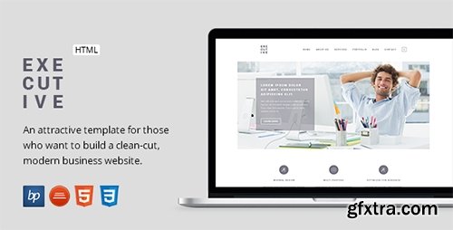 ThemeForest - Executive - Responsive Business HTML5 Template - RIP