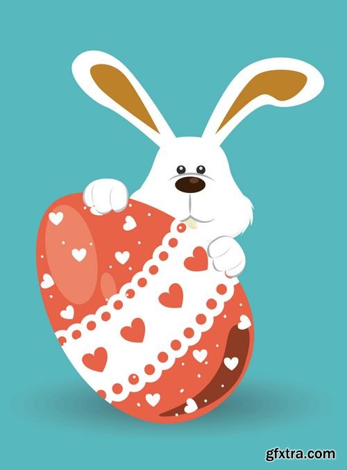 Vector - Happy Easter Design 2