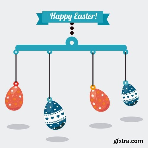 Vector - Happy Easter Design 2