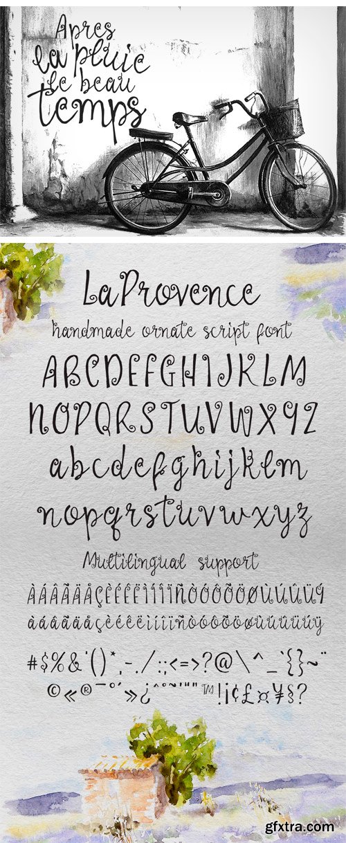 CM - La Provence Font