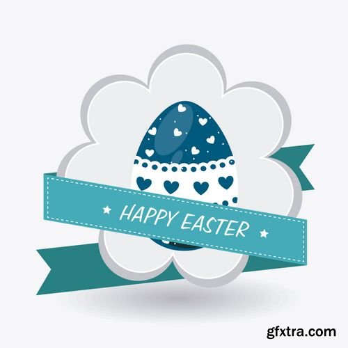 Vector - Happy Easter Design 2