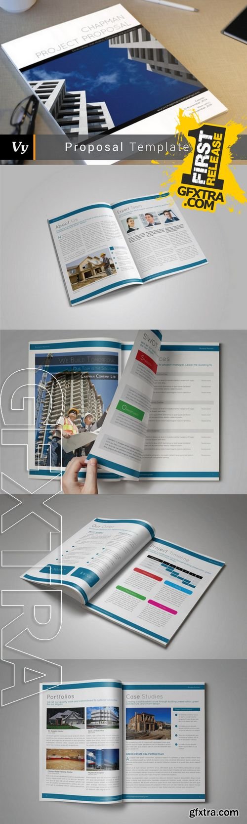 Business Proposal Template - CM 175382