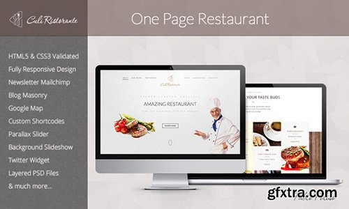 ThemeForest - Culi Ristorante - One Page Restaurant Template - RIP