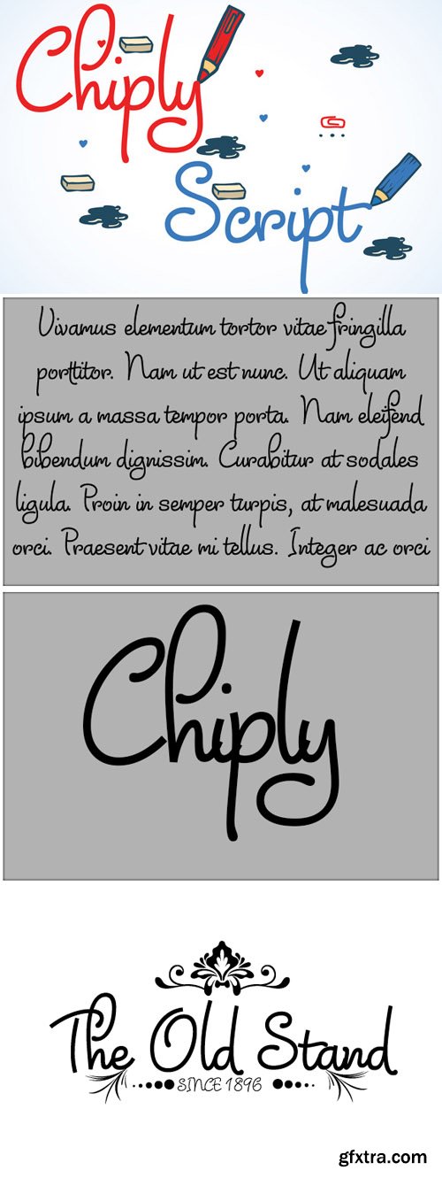 Chiply Font