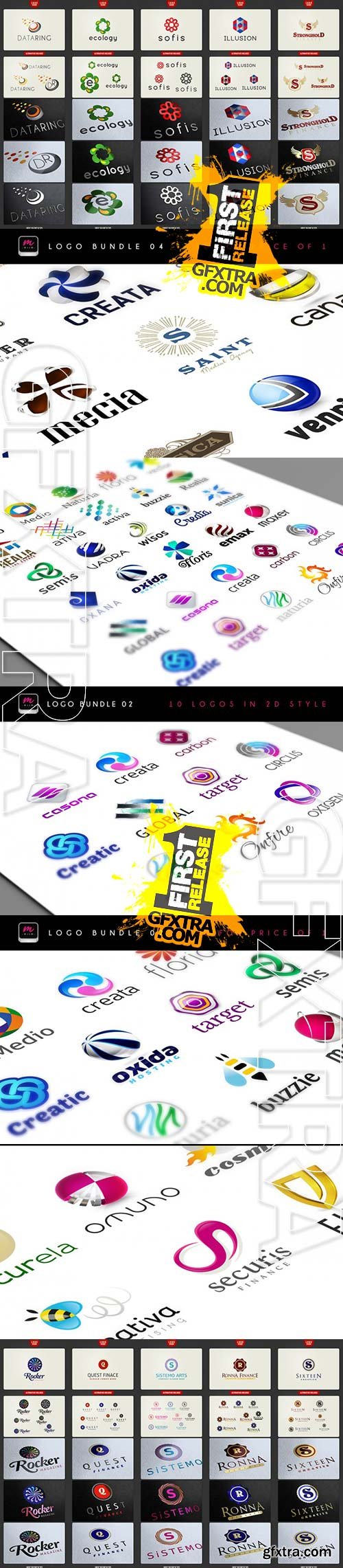 DealJumbo - Logo Templates Mega Bundle