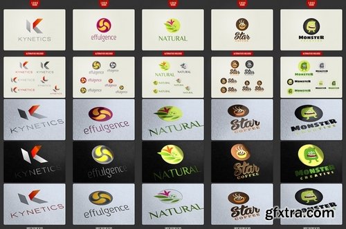 DealJumbo - Logo Templates Mega Bundle