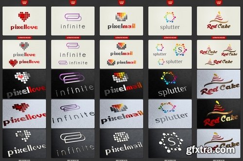 DealJumbo - Logo Templates Mega Bundle