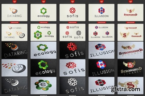 DealJumbo - Logo Templates Mega Bundle