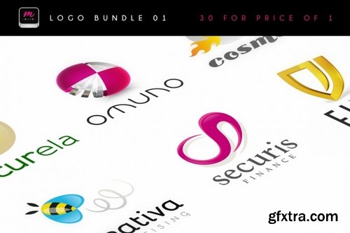 DealJumbo - Logo Templates Mega Bundle