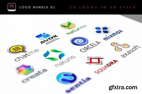 DealJumbo - Logo Templates Mega Bundle