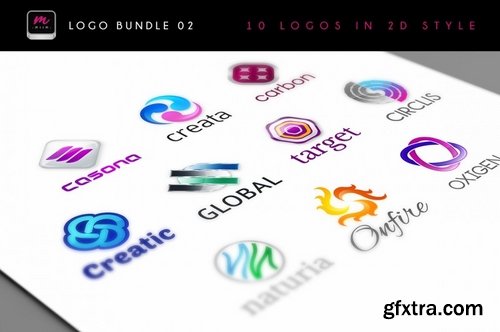 DealJumbo - Logo Templates Mega Bundle