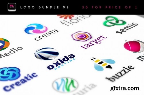 DealJumbo - Logo Templates Mega Bundle