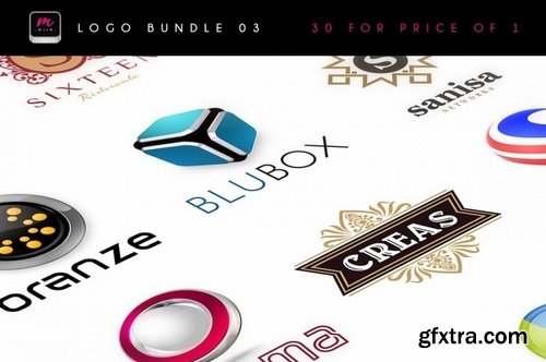 DealJumbo - Logo Templates Mega Bundle