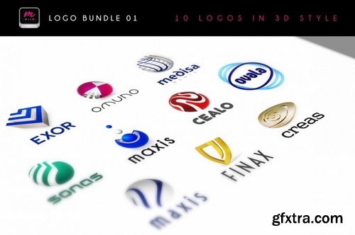 DealJumbo - Logo Templates Mega Bundle