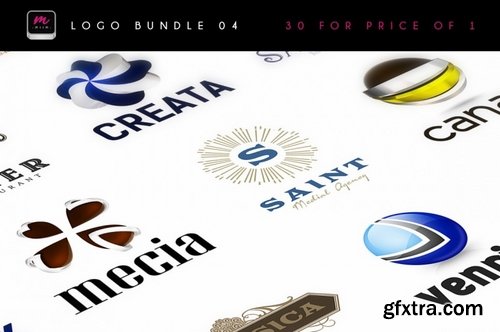 DealJumbo - Logo Templates Mega Bundle