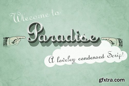 Paradise Typeface