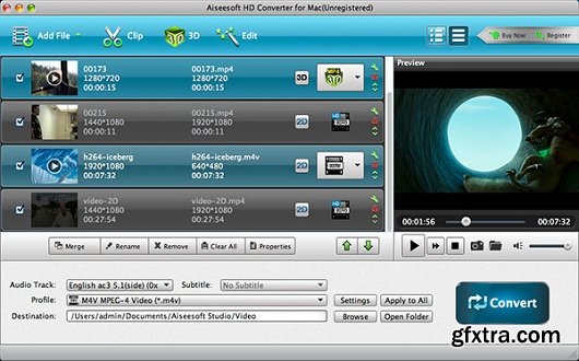 Aiseesoft HD Converter 6.3.76 (Mac OS X)